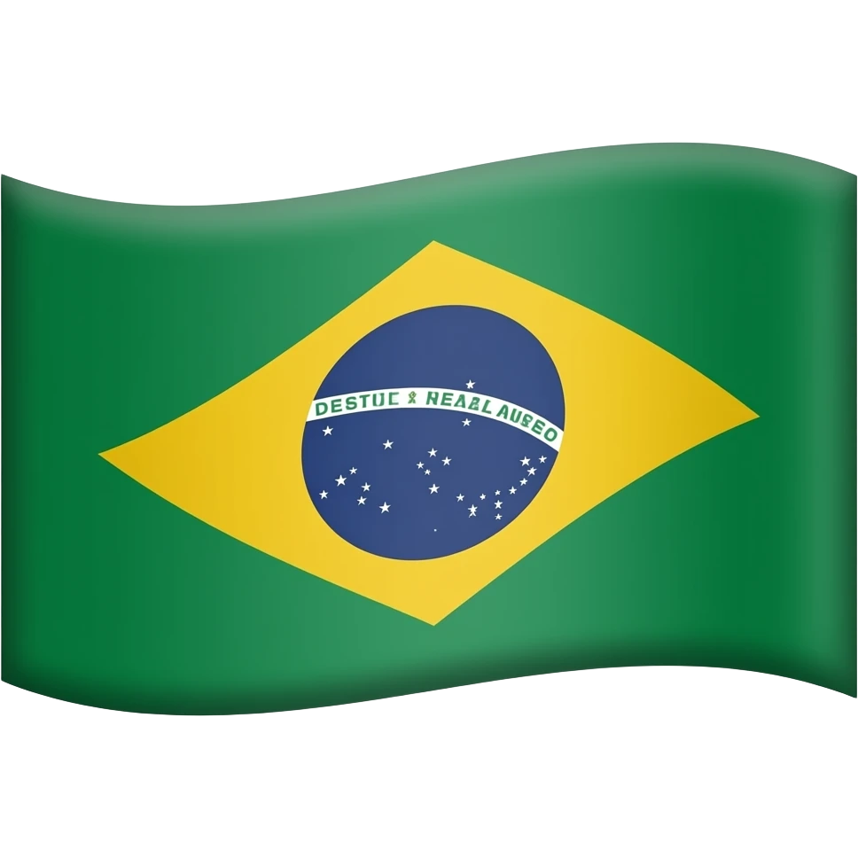 Faça  uma bandeira do estado do Pará emoji