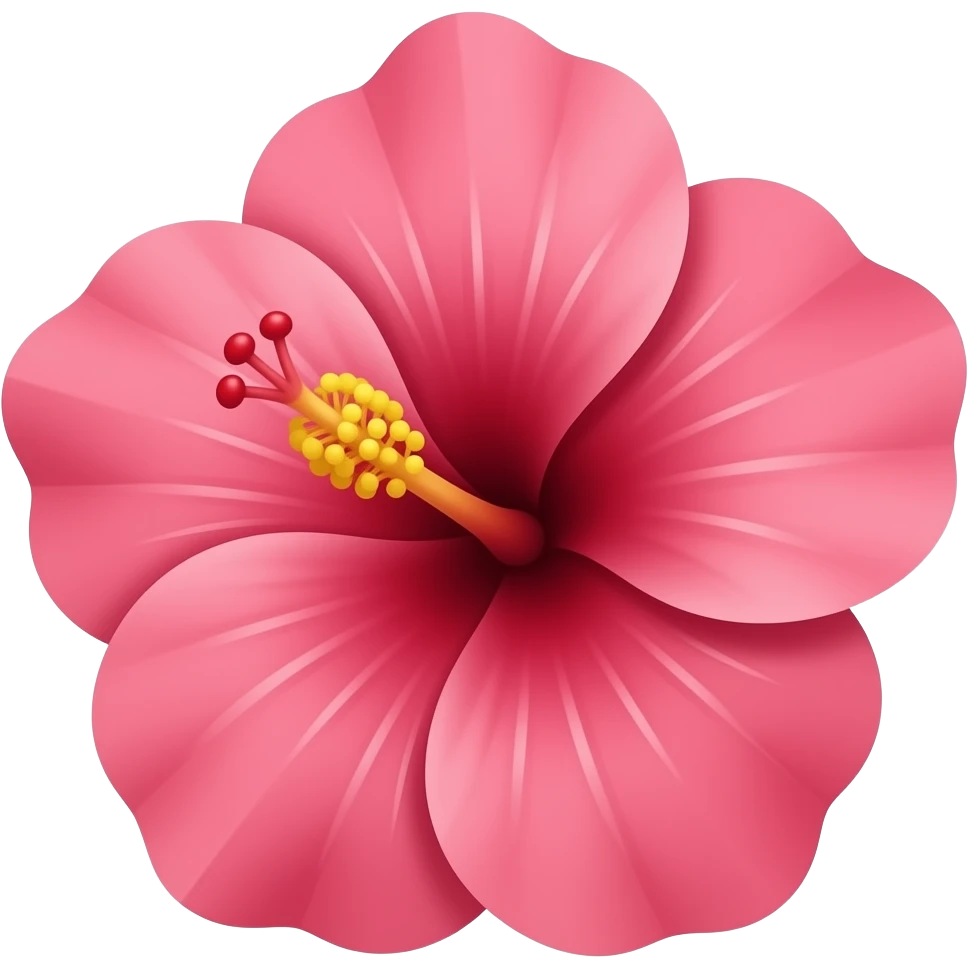 ハイビスカス emoji