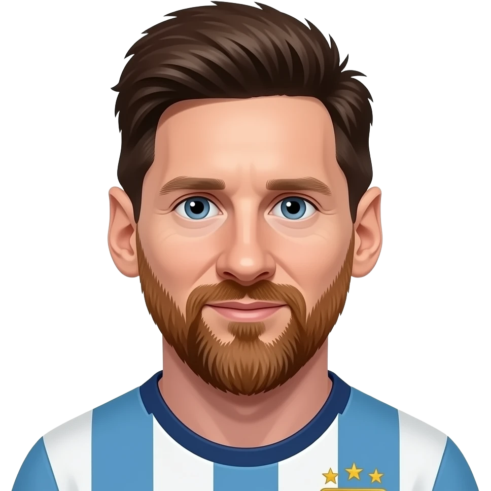 Messi emoji