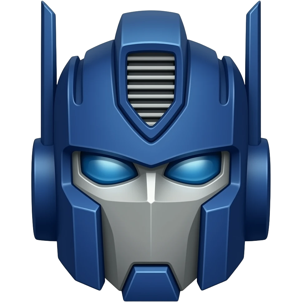 Optimus prime emoji