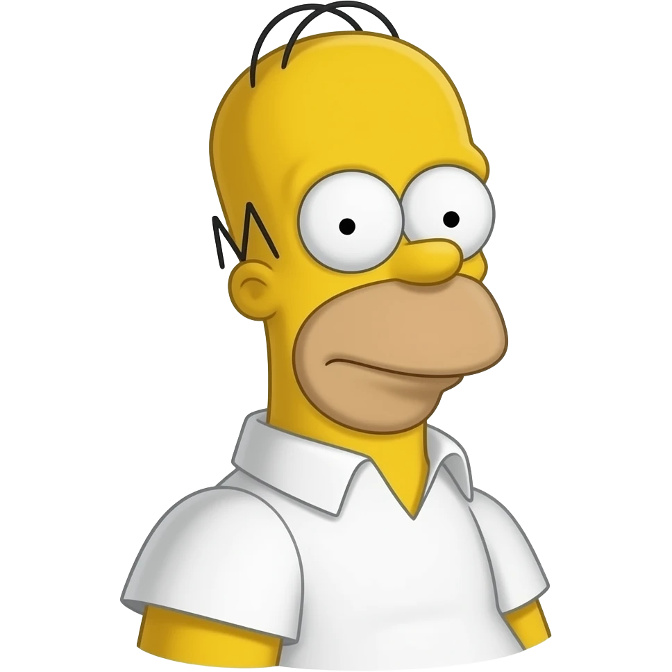 Homer simson emoji