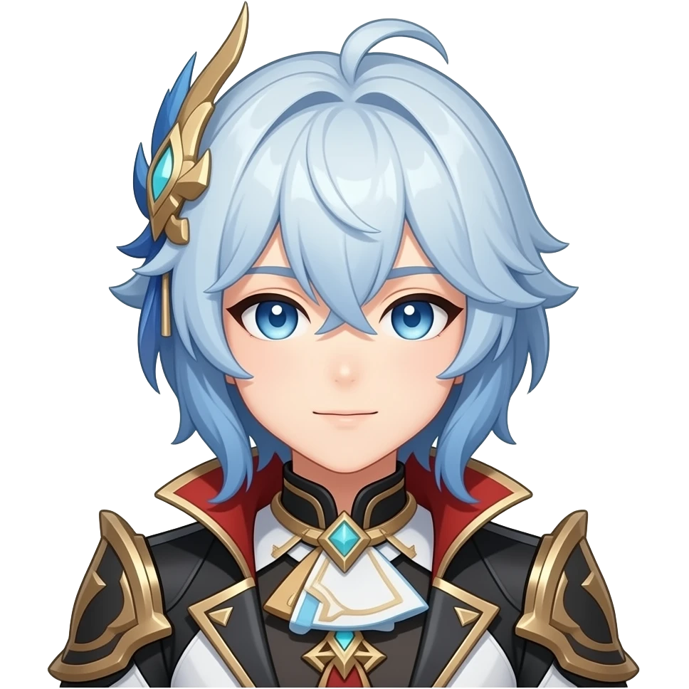 Genshin Impact official promo artwork emoji