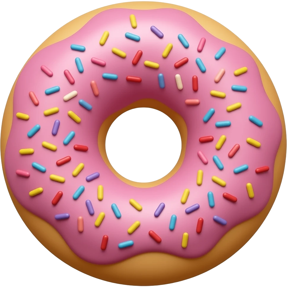 donut emoji