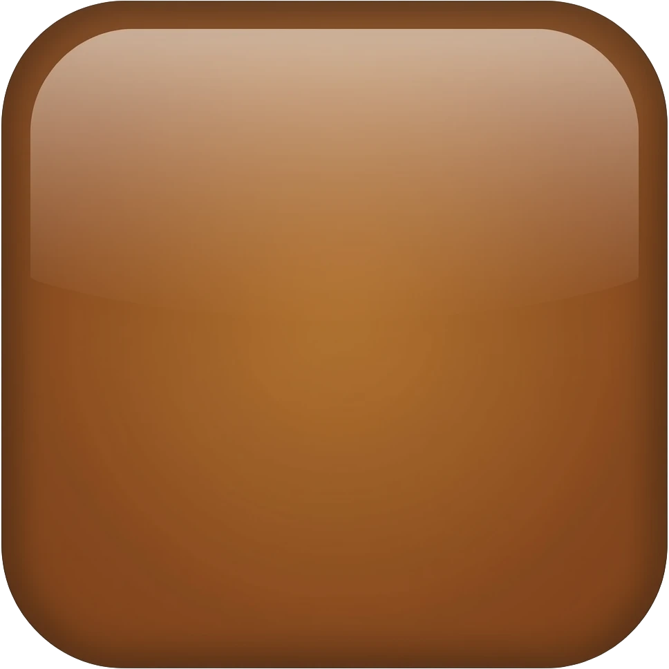 brown squre emoji