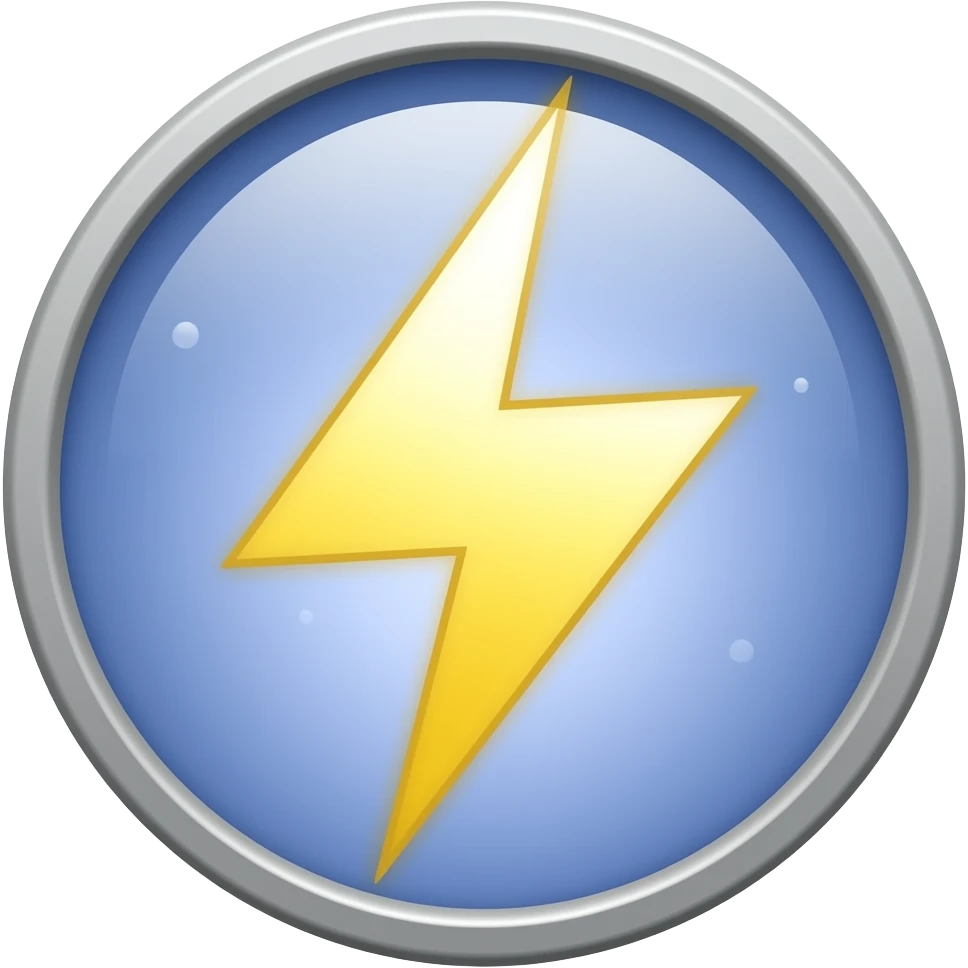 flash emoji