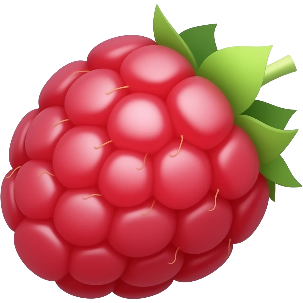 raspberry emoji