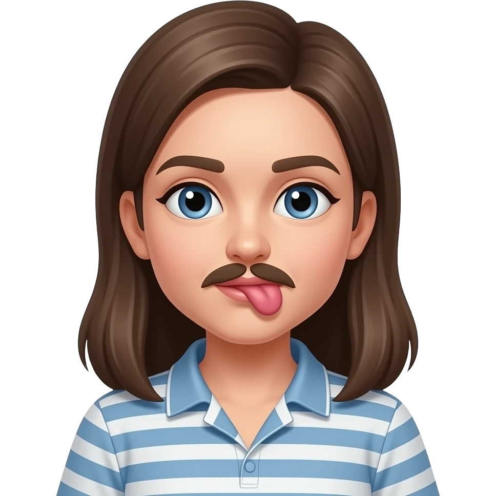 Girl lick Dick emoji