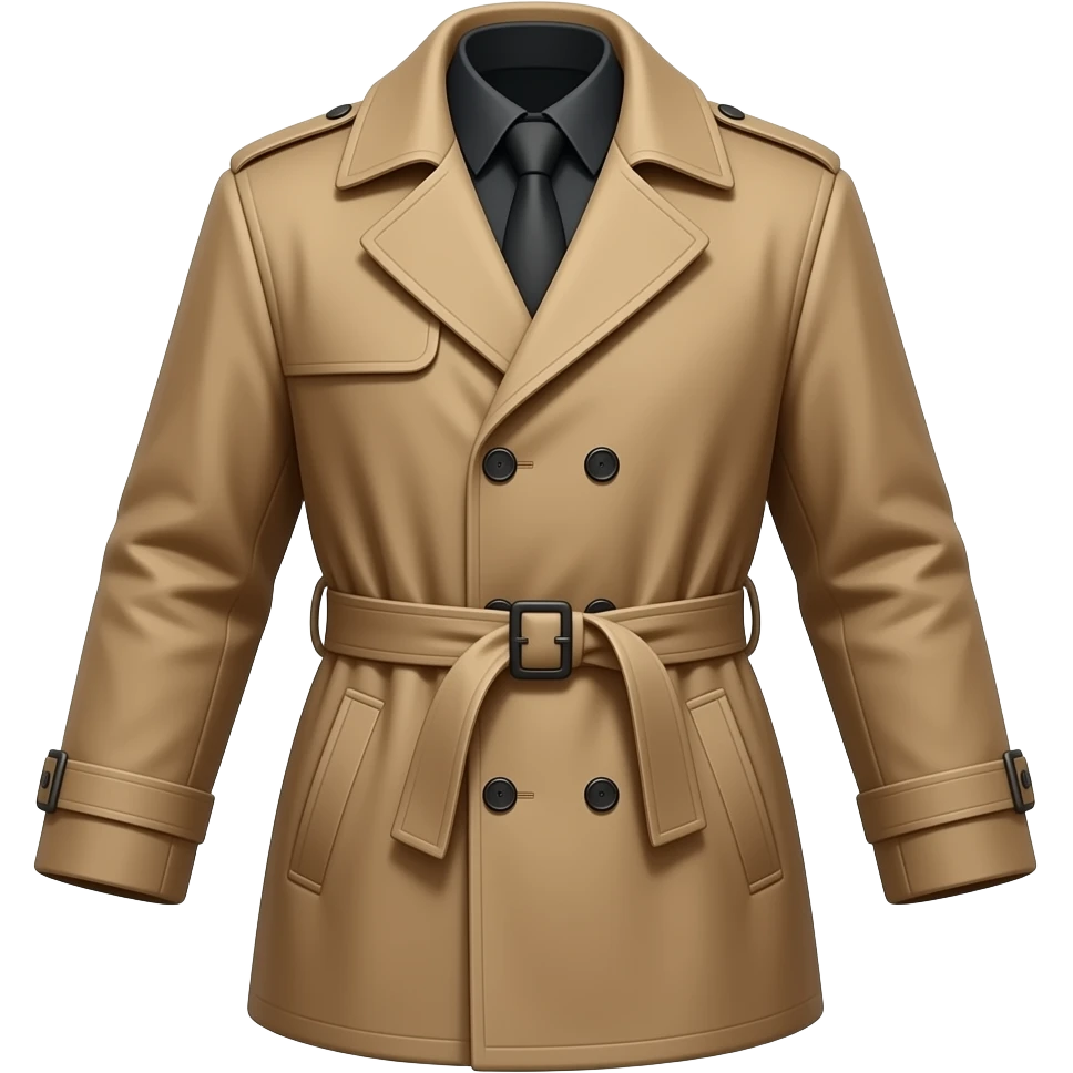 long coat emoji
