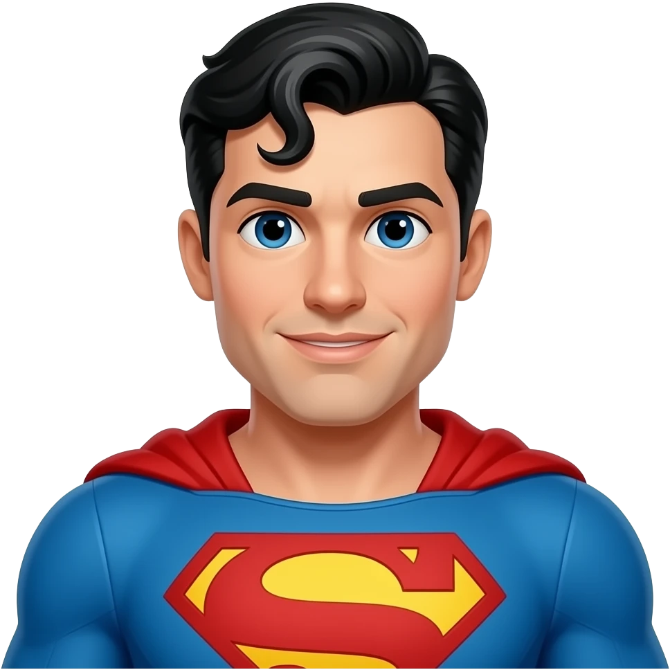 Haz a superma diciendo que? emoji