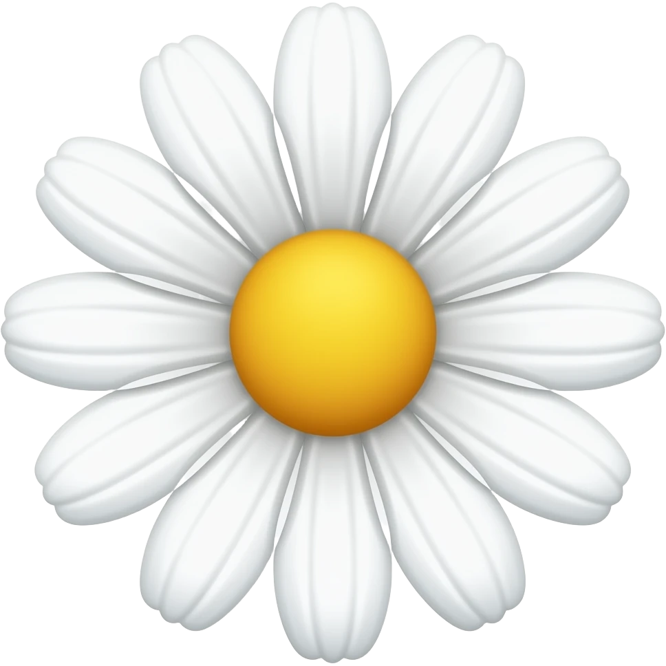 Daisy emoji