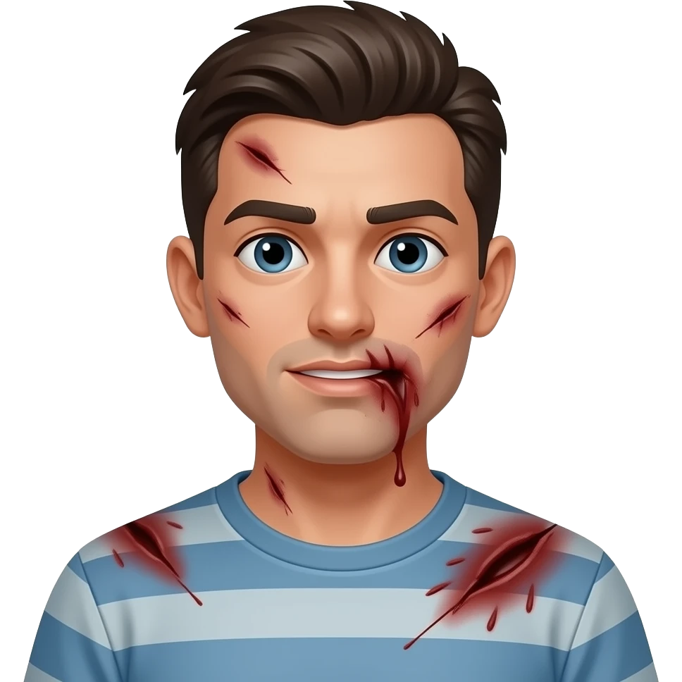 huge wound emoji