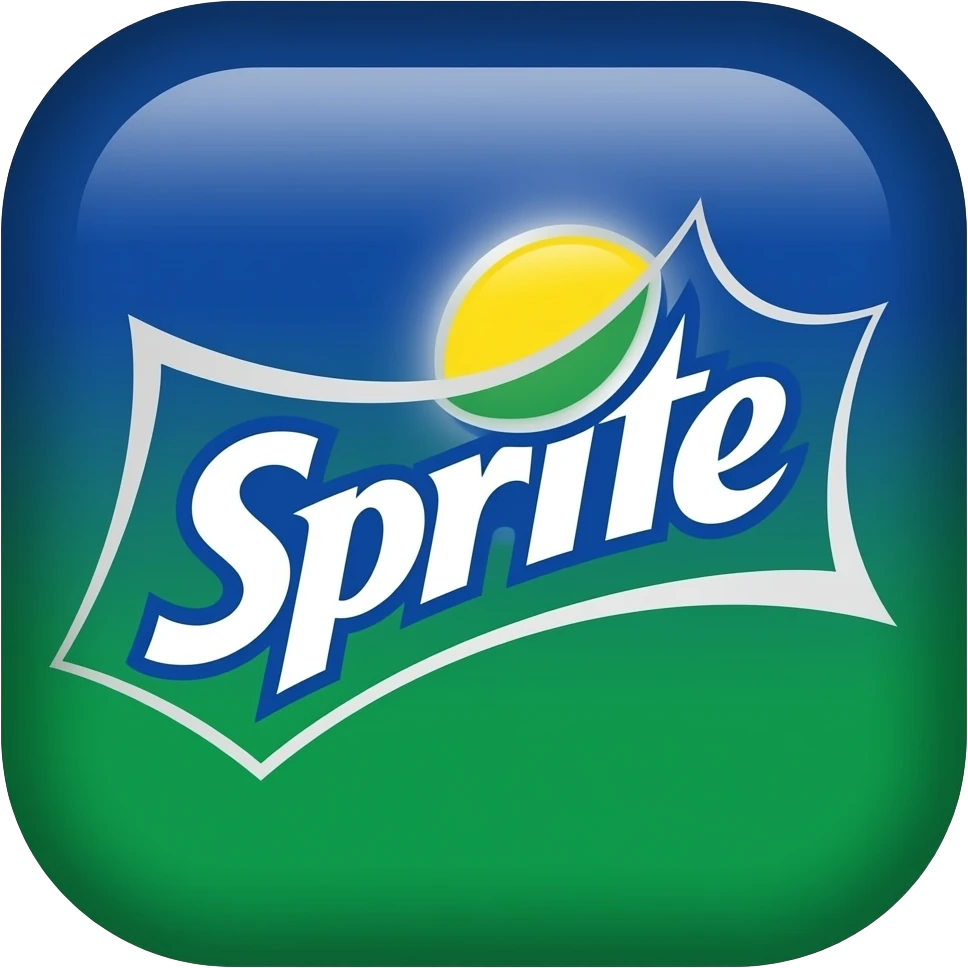 Sprite напиток emoji