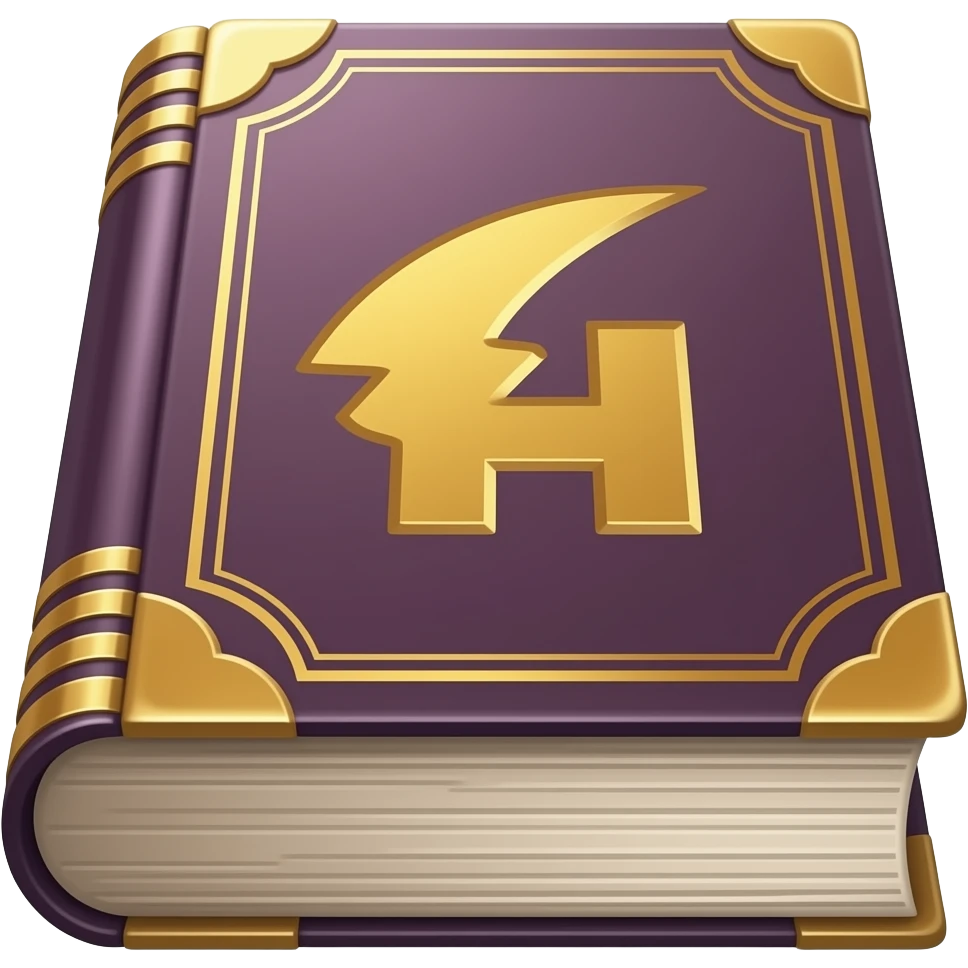 magic book emoji