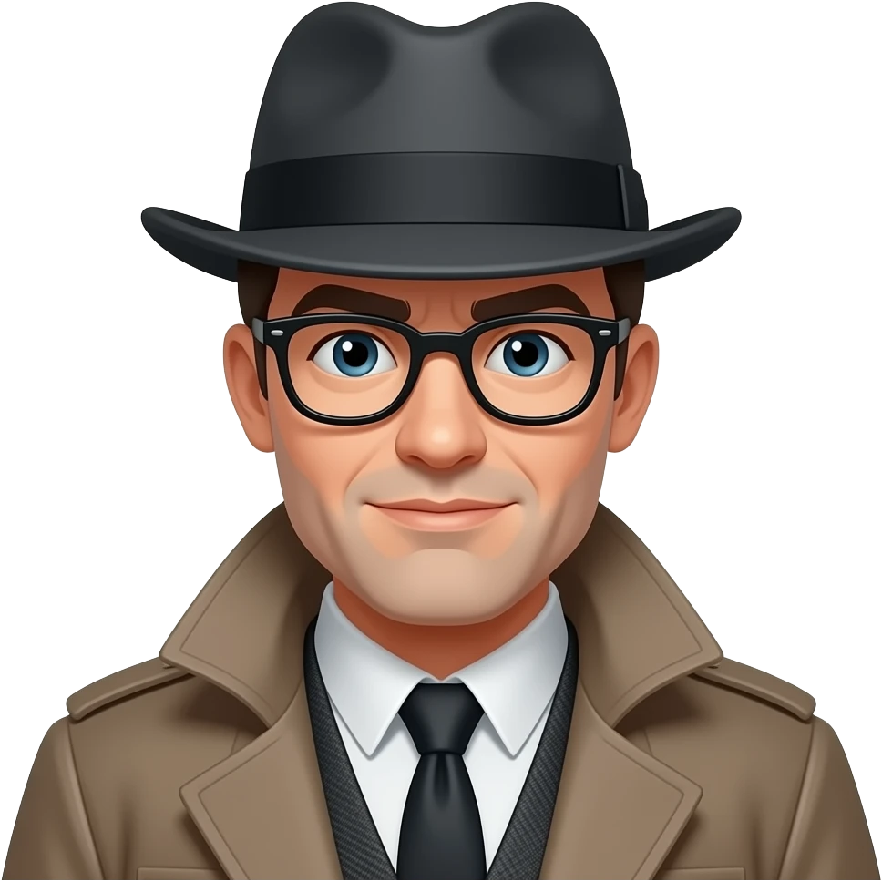 Sleuth emoji