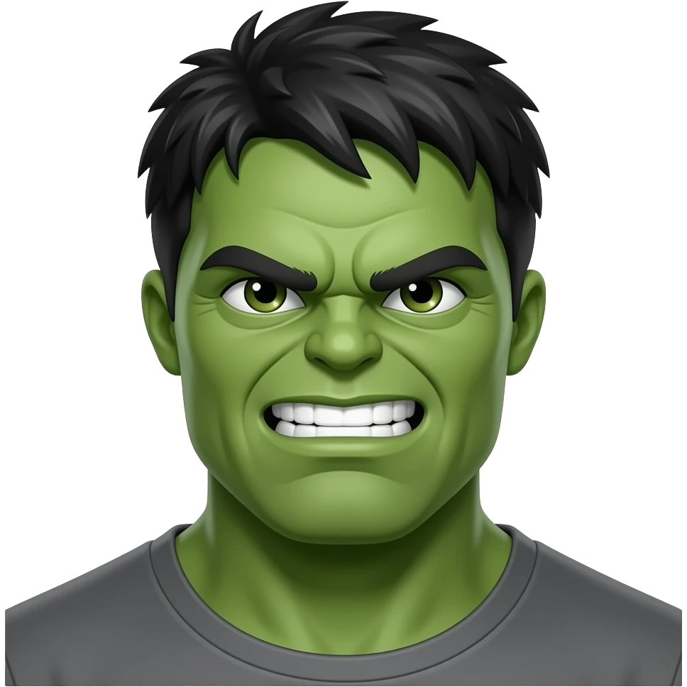 Hulk emoji