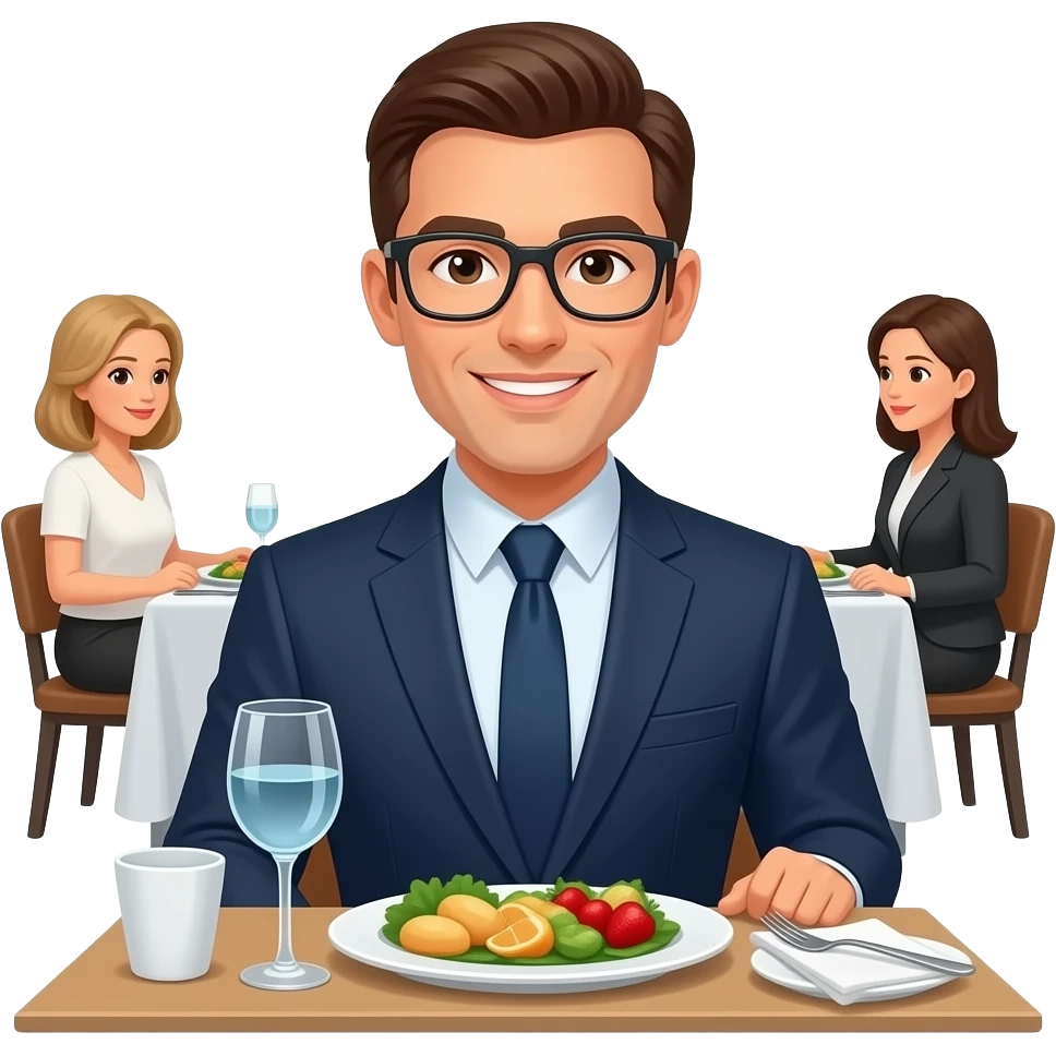 retreats dinner people events professional emoji