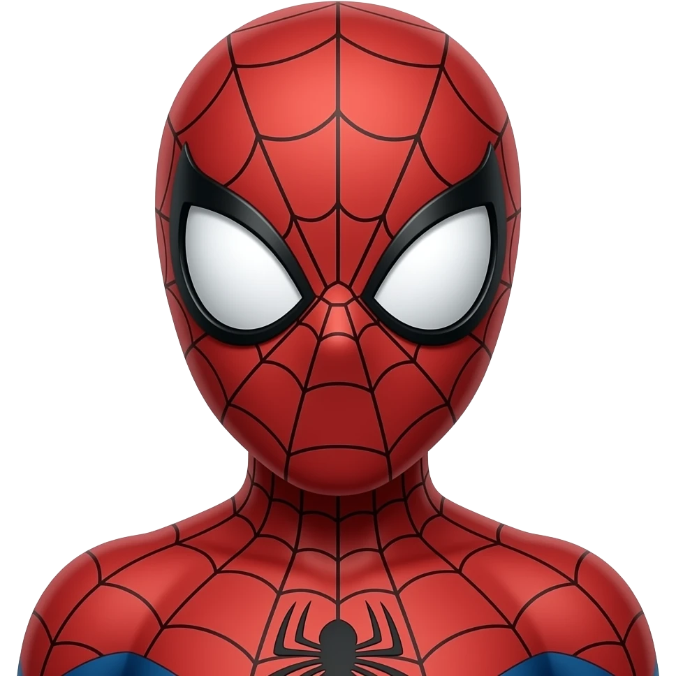 spiderman emoji