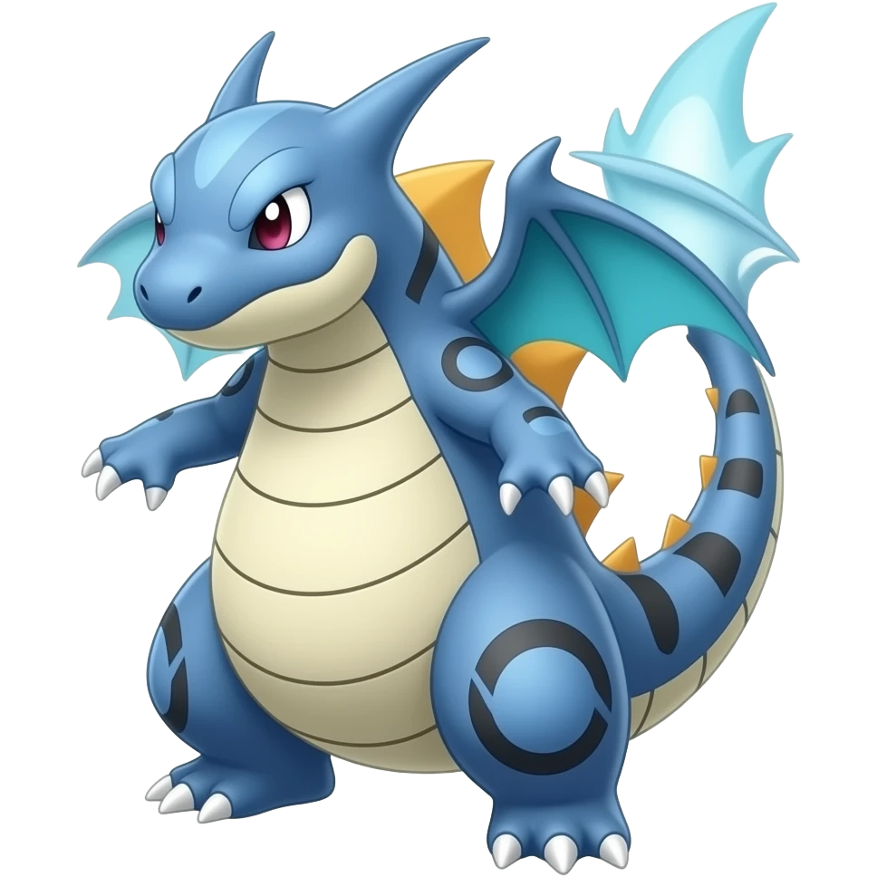 Gyarados Pokémon emoji