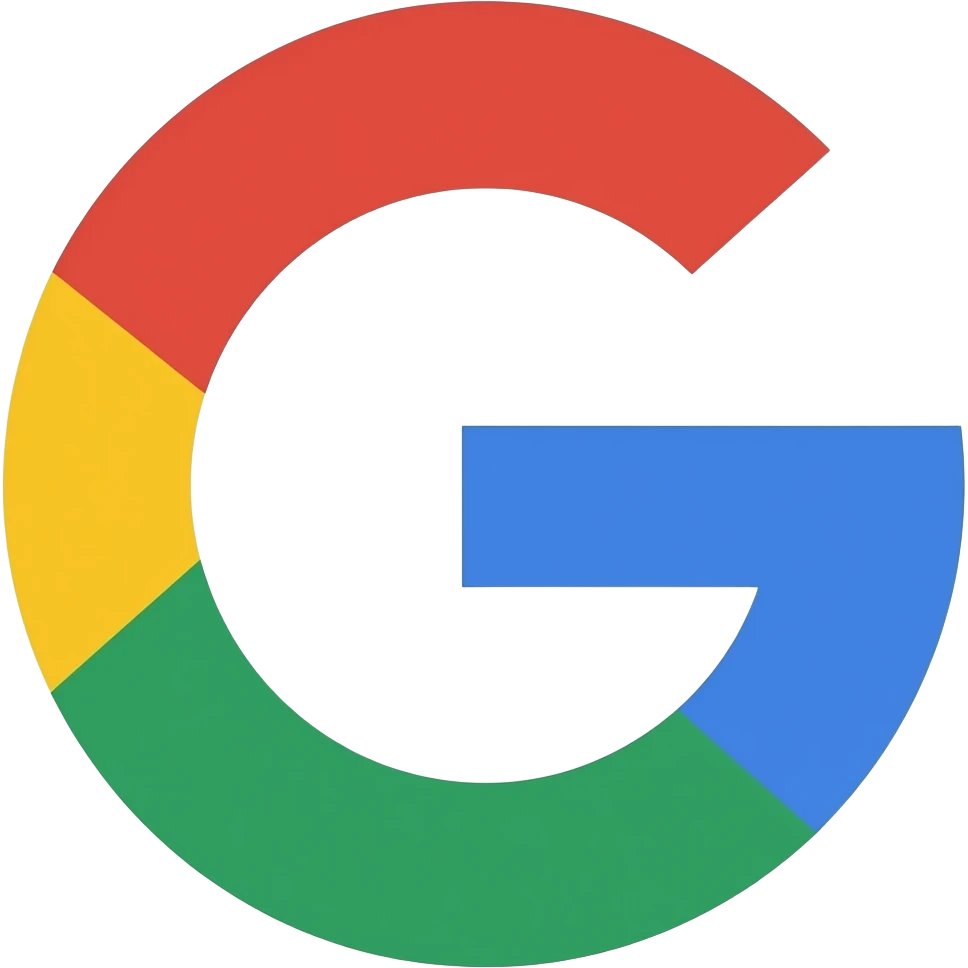 Large Language Model + Google Logo emoji