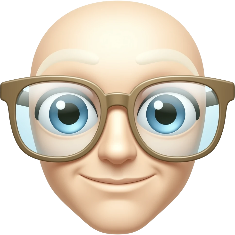 glasses emoji