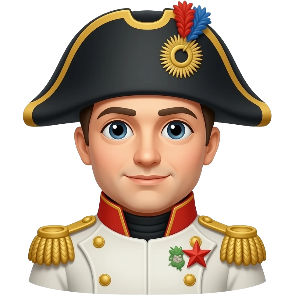 Napoleón bonaparte emoji