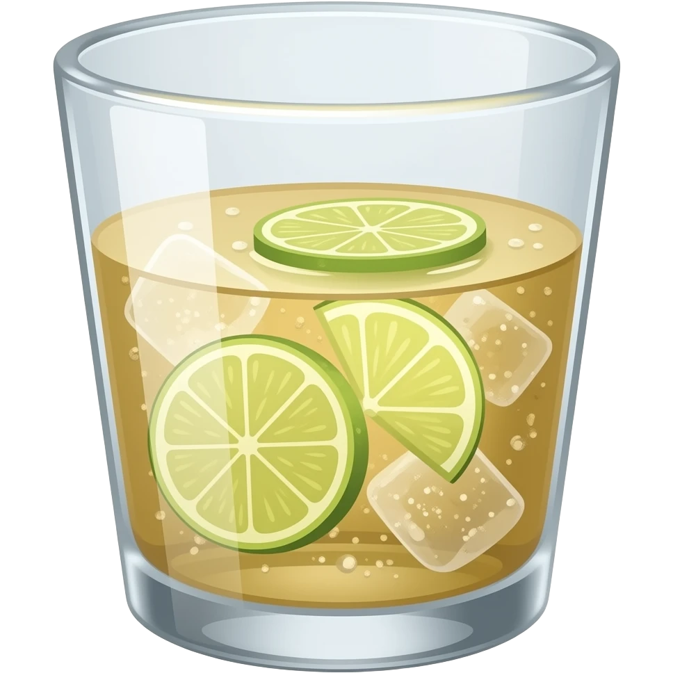 Weinschorle im dubbeglas emoji