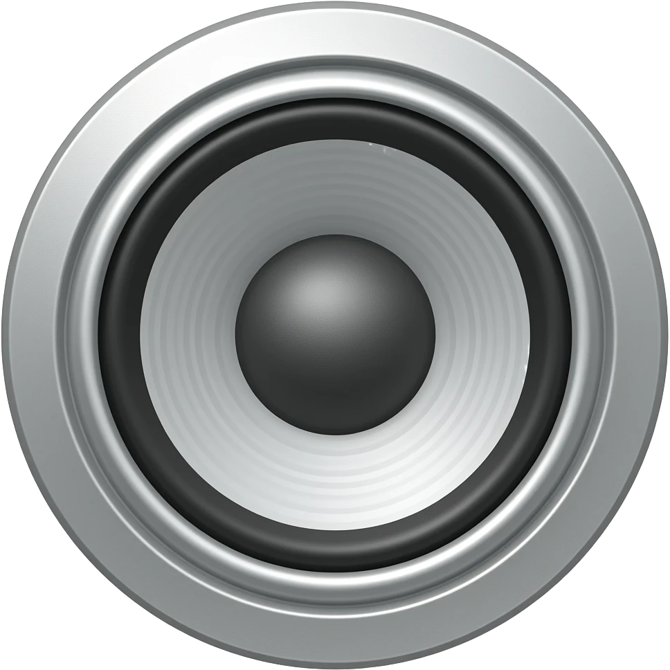 bouncing speaker emoji
