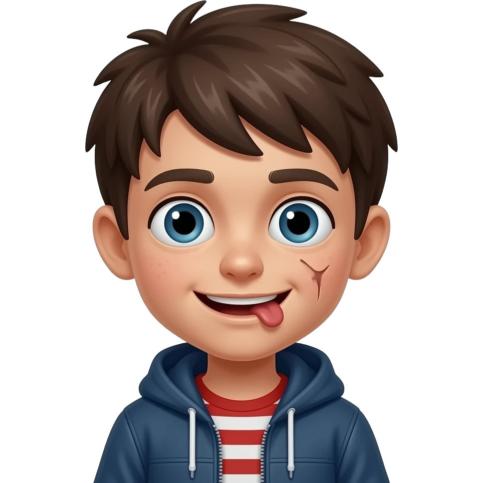 Zombie boy emoji