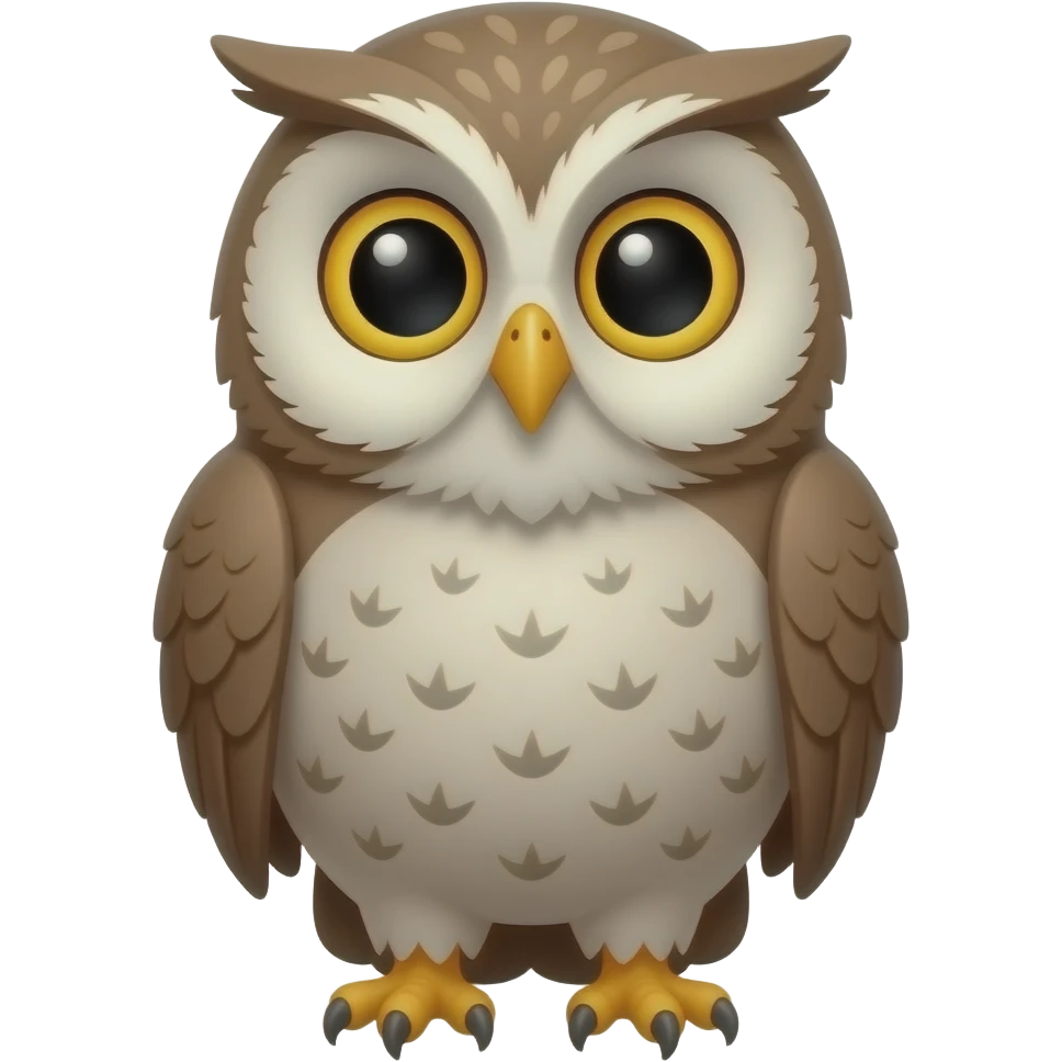 Owl Teacher emoji