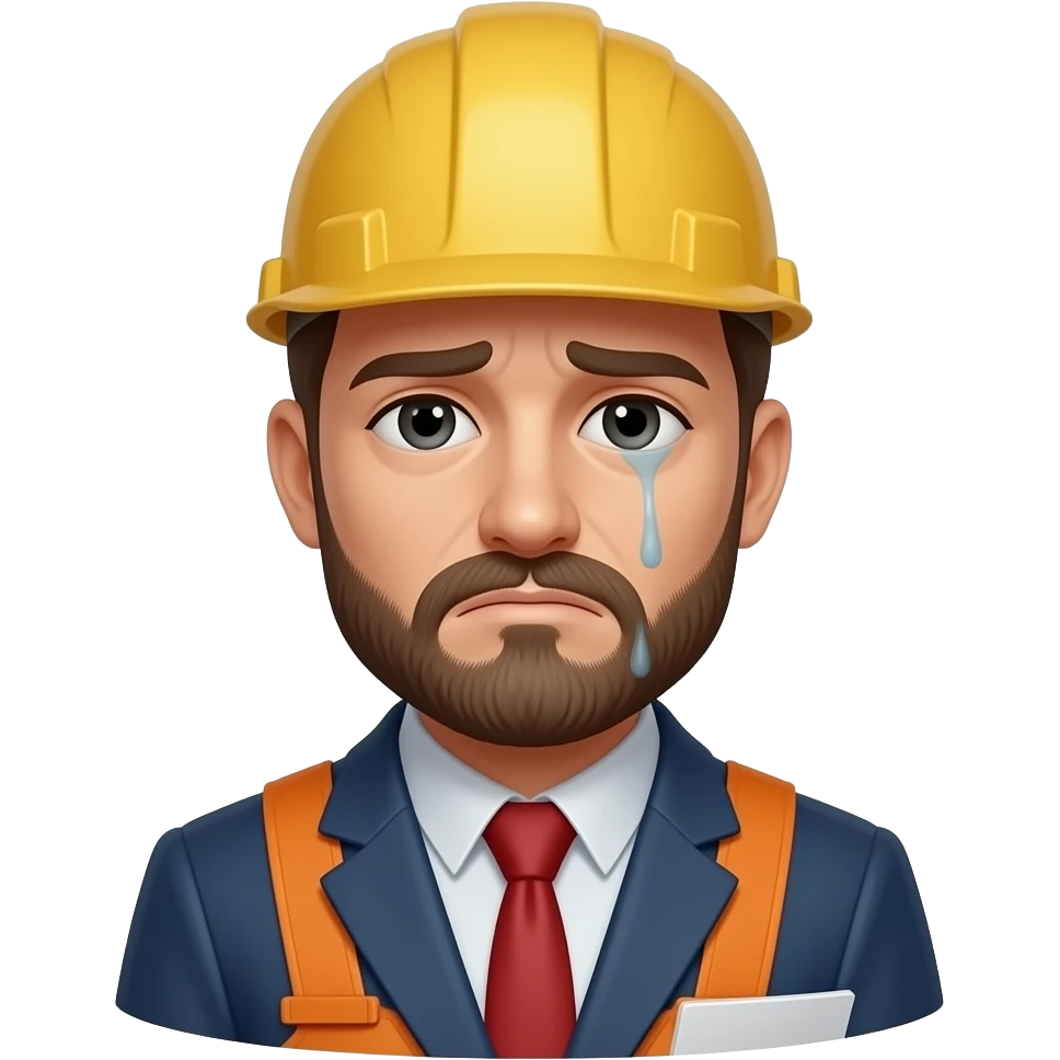 sad work emoji