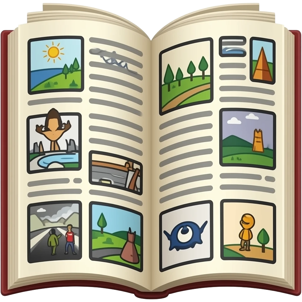 Comic Books emoji