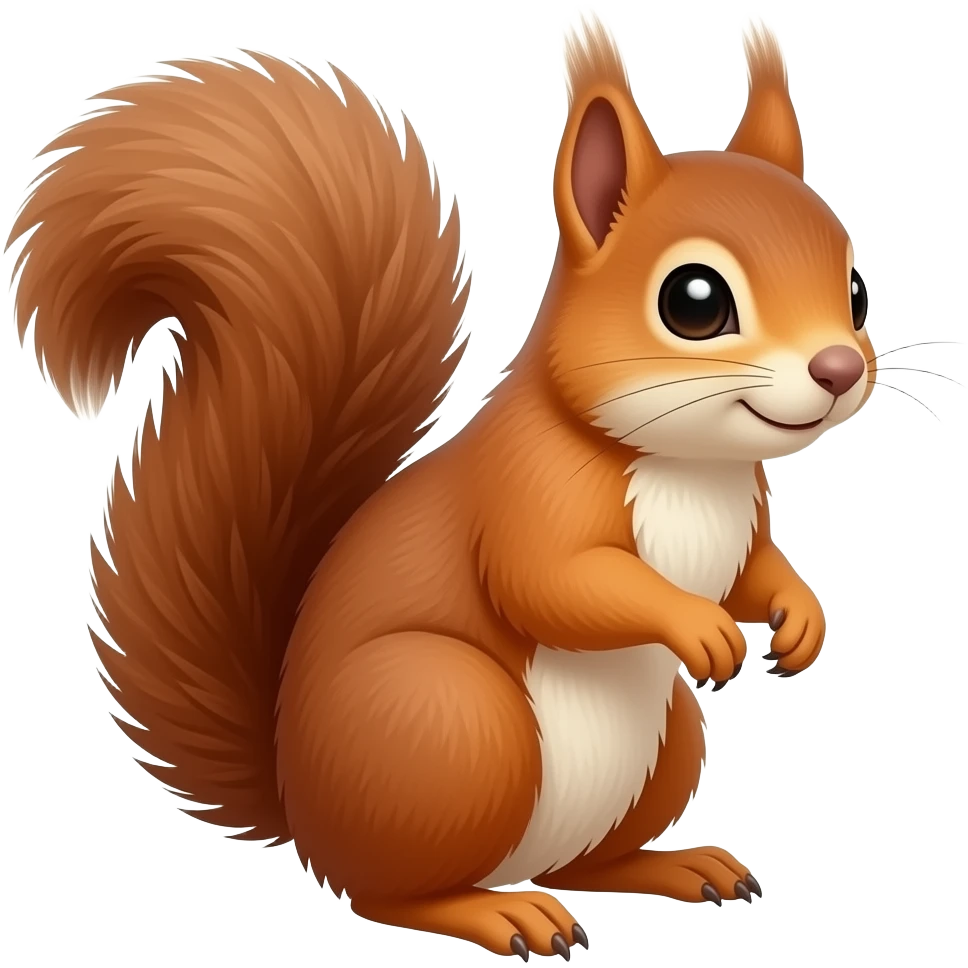 squirrel emoji