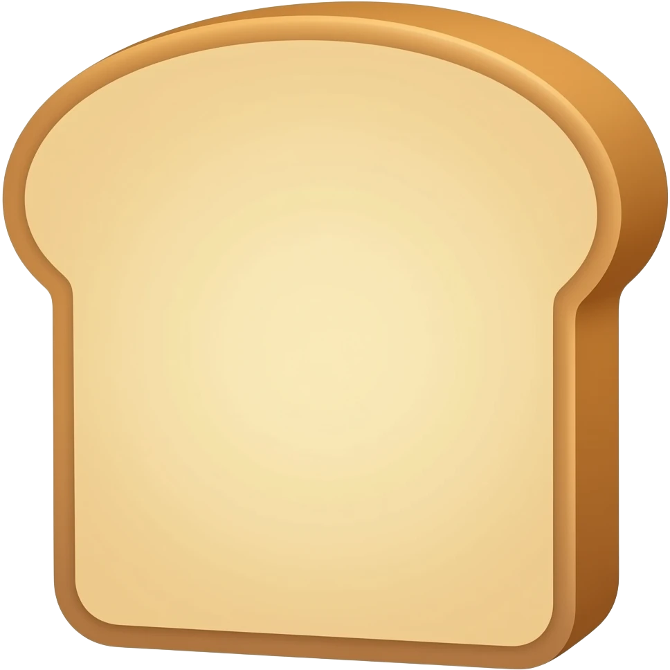 Toast emoji