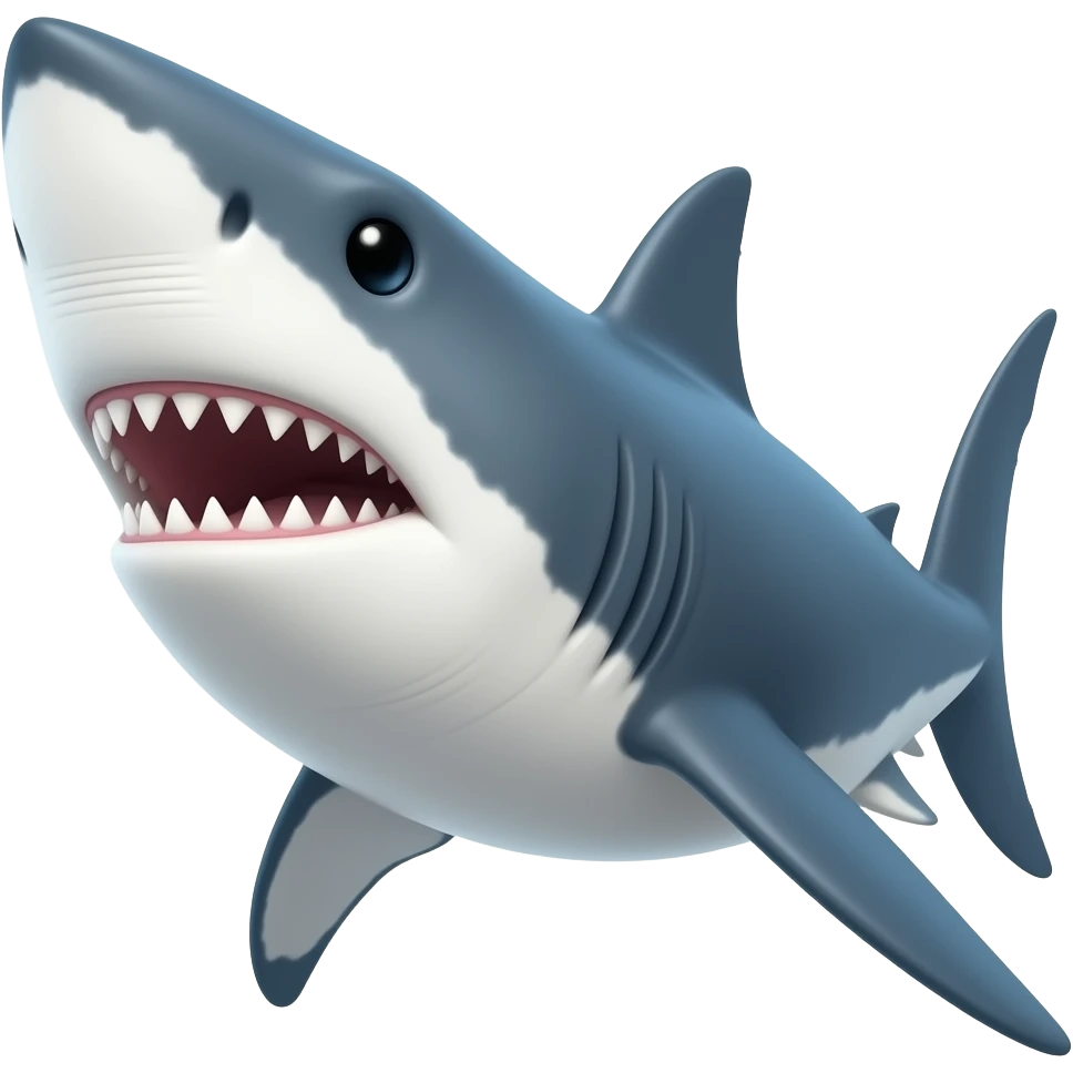 shark emoji