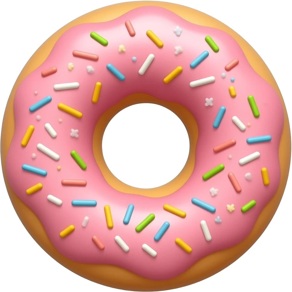 한국식 꽈배기 emoji