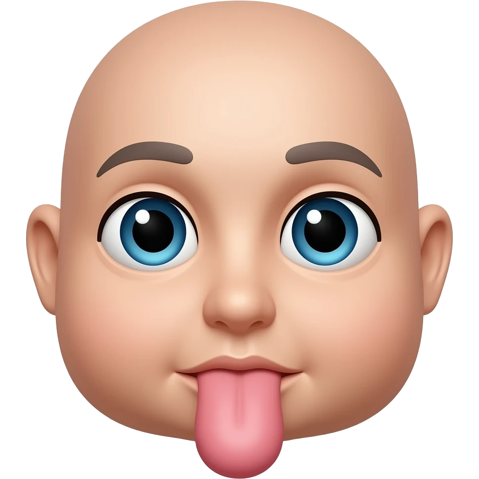 penis shaped face emoji