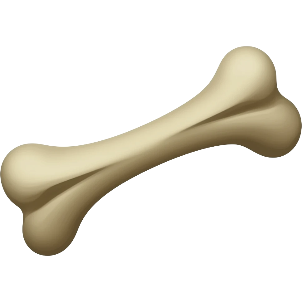 bone emoji