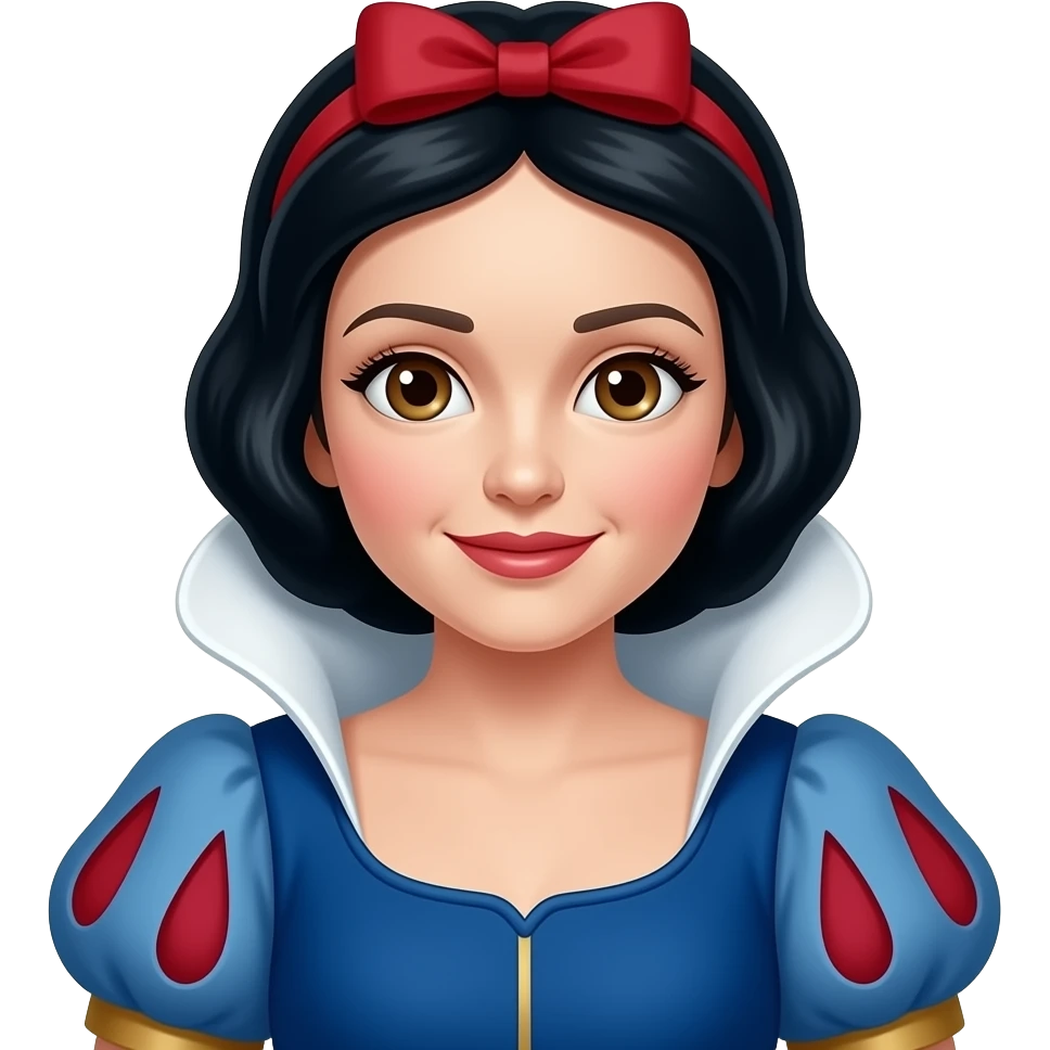 Snow White emoji