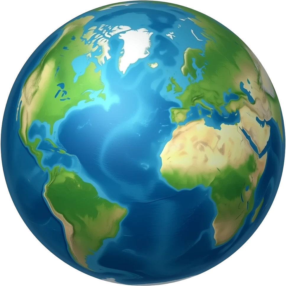Earth emoji