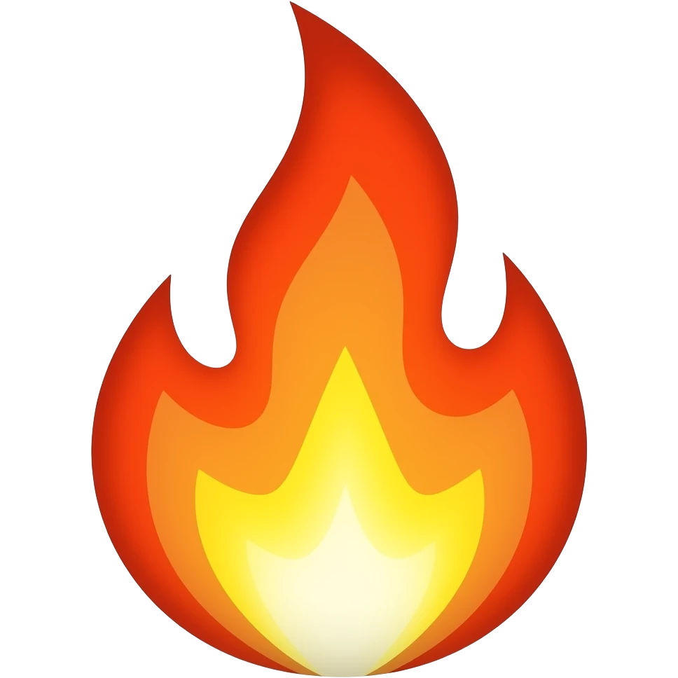 🔥 emoji