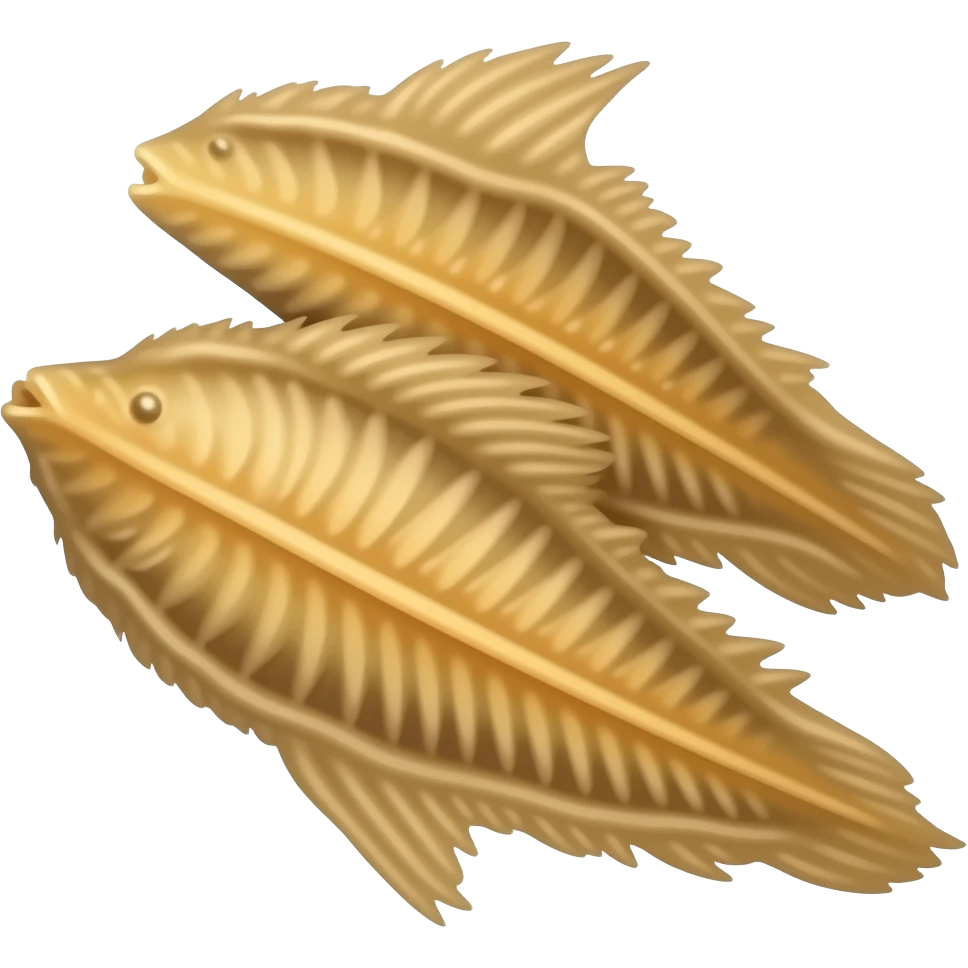 DRIED COD emoji