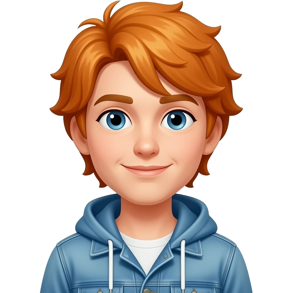 Ginger emoji