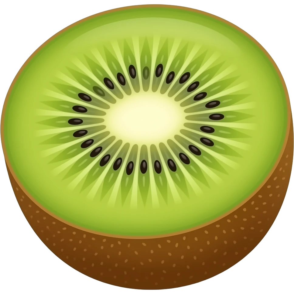 Kiwi fruit emoji