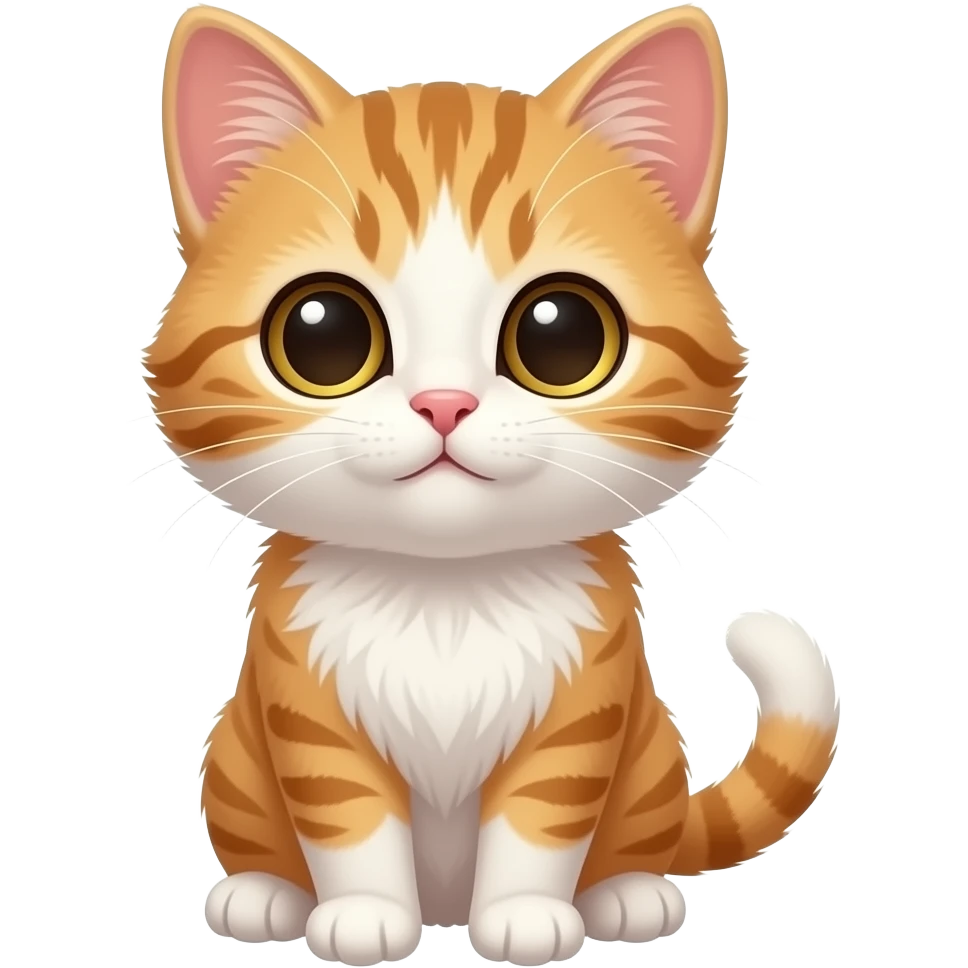 Cute Kitten emoji