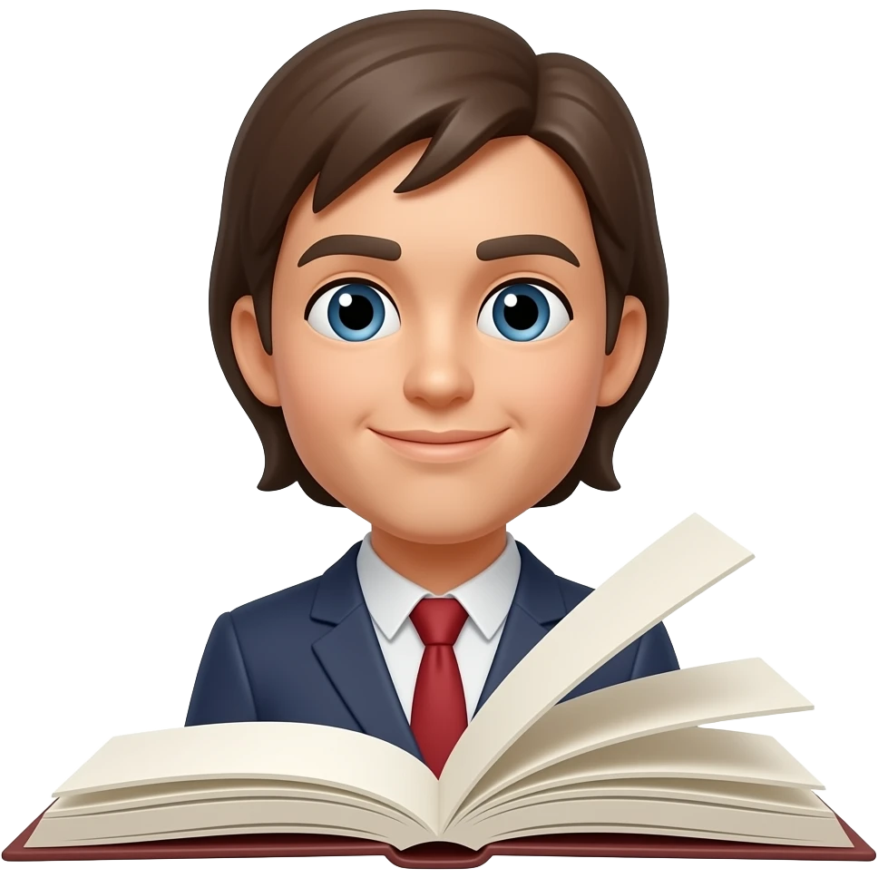 I turn a paper page emoji