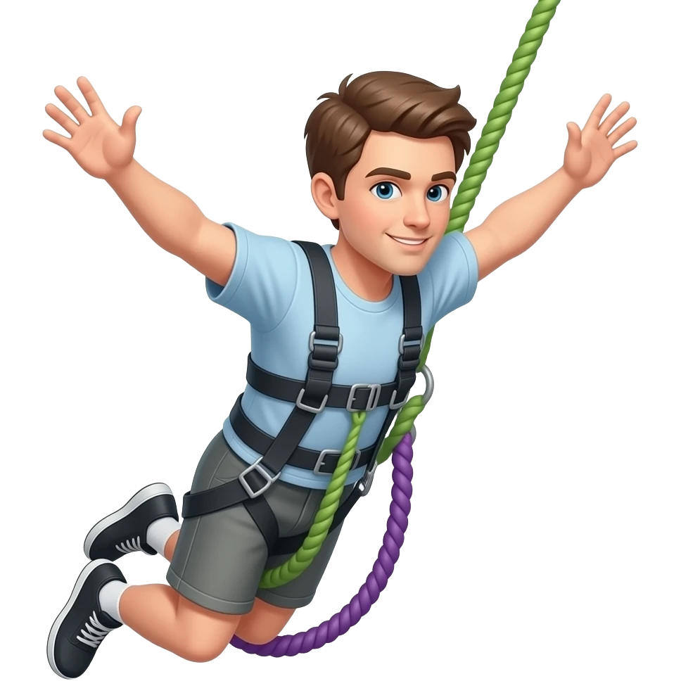 Bungee jumping emoji