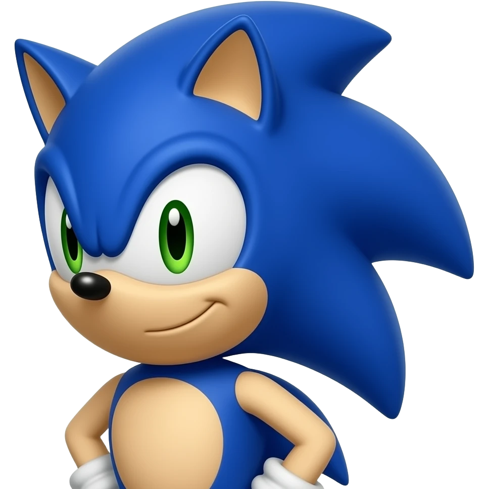 sONIC emoji