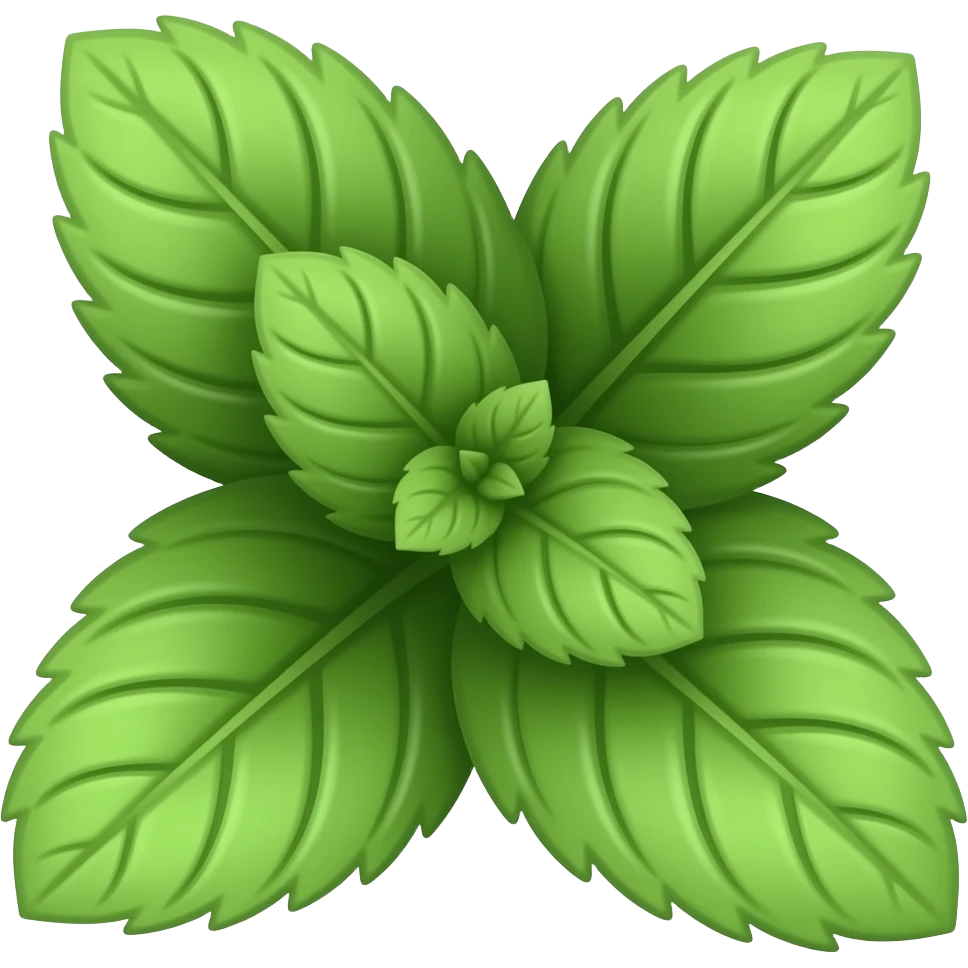 peppermint emoji