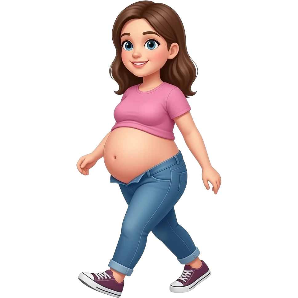girl look at you tummy,big and full,ready to go pop,so full that a heavy fat stomach wants a gentle rub,A Bellybutton,had too much to eat,even one can’t fast but walks like one is pregnant with a baby bump sticking out and leading the way. emoji
