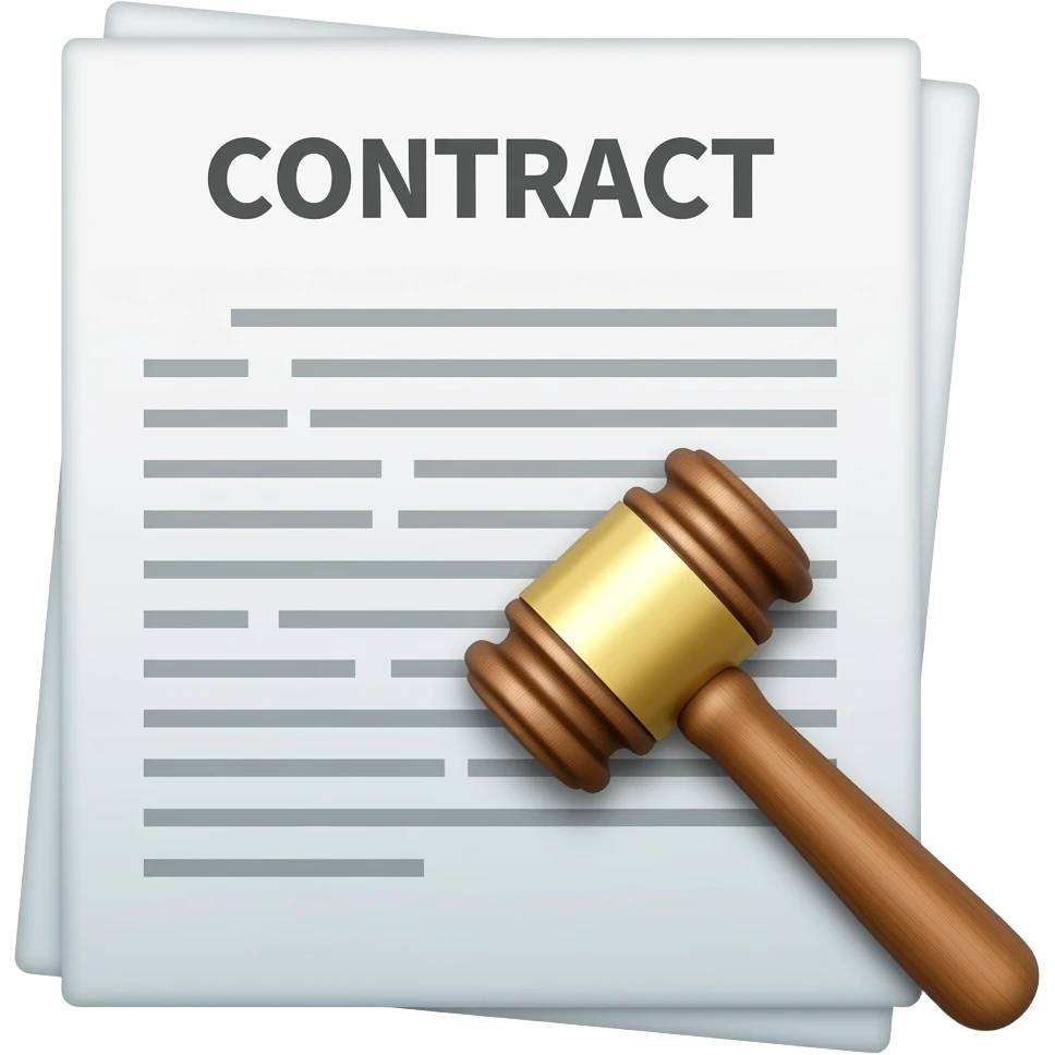contract emoji